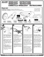 ALLSOP WheelEasy Instructions preview