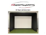 Preview for 1 page of AllSportSystems DIY Bay Installation Manual