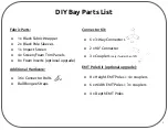 Preview for 2 page of AllSportSystems DIY Bay Installation Manual