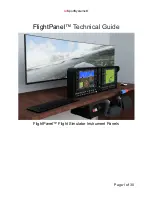 Preview for 1 page of AllSportSystems FlightPanel Technical Manual