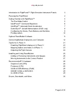 Preview for 2 page of AllSportSystems FlightPanel Technical Manual