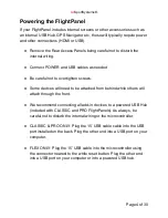 Preview for 4 page of AllSportSystems FlightPanel Technical Manual