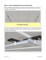 Предварительный просмотр 8 страницы AllSportSystems HANGING MINIBAY Setup Manual