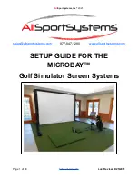 AllSportSystems MICROBAY 10W Setup Manual preview