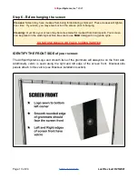 Preview for 13 page of AllSportSystems MICROBAY 10W Setup Manual