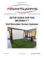 Preview for 1 page of AllSportSystems MICROBAY Setup Manual