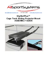 AllSportSystems SkyRailPlus Assembly Manual предпросмотр