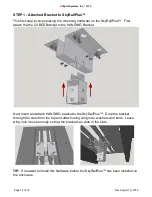 Предварительный просмотр 14 страницы AllSportSystems SkyRailPlus Assembly Manual