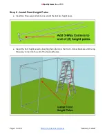 Preview for 13 page of AllSportSystems SUPERBAY 10W x 9H Setup Manual