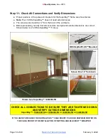 Preview for 19 page of AllSportSystems SUPERBAY 10W x 9H Setup Manual