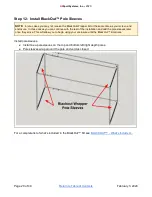 Preview for 20 page of AllSportSystems SUPERBAY 10W x 9H Setup Manual