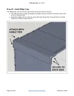 Preview for 35 page of AllSportSystems SUPERBAY 10W x 9H Setup Manual