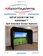 AllSportSystems SUPERBAY 10W Setup Manual предпросмотр