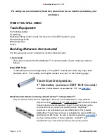 Preview for 4 page of AllSportSystems SUPERBAY 10W Setup Manual