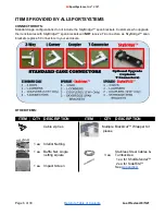 Preview for 6 page of AllSportSystems SUPERBAY 10W Setup Manual