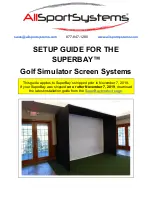 AllSportSystems SUPERBAY Setup Manual предпросмотр