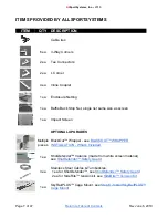 Preview for 7 page of AllSportSystems SUPERBAY Setup Manual