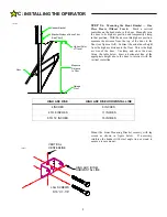 Preview for 8 page of Allstar 6000 Installation And Owner'S Manual