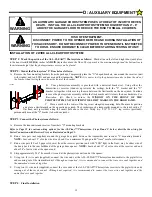 Preview for 13 page of Allstar 6000 Installation And Owner'S Manual