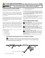 Предварительный просмотр 24 страницы Allstar ANSI/UL 325 Installation And Owner'S Manual