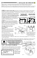 Preview for 7 page of Allstar Challenger 9000M Series Installation And Owner'S Manual