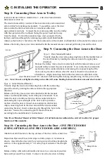 Preview for 8 page of Allstar Challenger 9000M Series Installation And Owner'S Manual