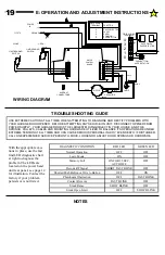 Предварительный просмотр 19 страницы Allstar Challenger 9000M Series Installation And Owner'S Manual