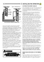 Предварительный просмотр 13 страницы Allstar Gate Star 6000 Installation And Owner'S Manual