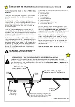 Предварительный просмотр 22 страницы Allstar LEADER PLUS LPX1000 Series Installation And Owner'S Manual