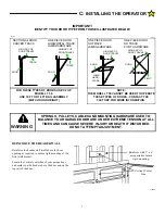 Предварительный просмотр 7 страницы Allstar LT 50 Installation And Owner'S Manual