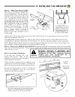 Предварительный просмотр 9 страницы Allstar LT 50 Installation And Owner'S Manual