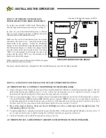 Предварительный просмотр 12 страницы Allstar LT 50 Installation And Owner'S Manual