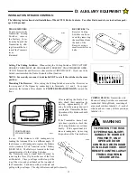 Предварительный просмотр 15 страницы Allstar LT 50 Installation And Owner'S Manual