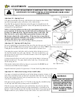 Предварительный просмотр 16 страницы Allstar LT 50 Installation And Owner'S Manual