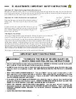 Предварительный просмотр 17 страницы Allstar LT 50 Installation And Owner'S Manual