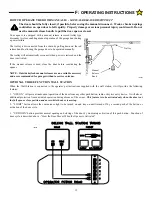 Предварительный просмотр 19 страницы Allstar LT 50 Installation And Owner'S Manual