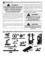 Предварительный просмотр 4 страницы Allstar MH5011S Installation And Owner'S Manual