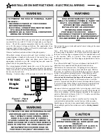 Предварительный просмотр 10 страницы Allstar MH5011S Installation And Owner'S Manual