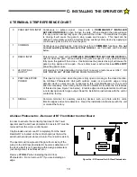 Предварительный просмотр 13 страницы Allstar RSLG3500 Owner'S Manual