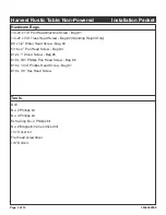 Предварительный просмотр 3 страницы Allsteel Harvest Rustic Seated Height Table Installation Instructions Manual