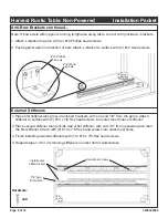 Предварительный просмотр 8 страницы Allsteel Harvest Rustic Seated Height Table Installation Instructions Manual