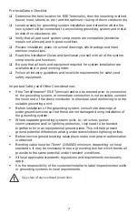 Preview for 7 page of ALLTEC TerraStreamer TPV-60 Installation Instruction Manual