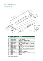 Предварительный просмотр 57 страницы Alltech KEENAN MechFiber380 Operator'S Manual