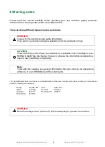 Preview for 4 page of Alltech KEENAN MechFiber400 Operator'S Manual