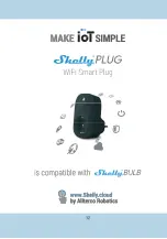 Preview for 12 page of Allterco Robotics Shelly Bulb User Manual