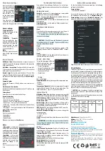 Preview for 2 page of Allterco Robotics Shelly flood User Manual