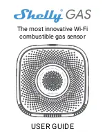 Preview for 1 page of Allterco Robotics Shelly Gas User Manual