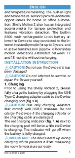 Preview for 5 page of Allterco Robotics Shelly Motion 2 General User And Safety Manual