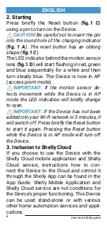 Preview for 6 page of Allterco Robotics Shelly Motion 2 General User And Safety Manual