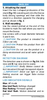 Preview for 8 page of Allterco Robotics Shelly Motion 2 General User And Safety Manual